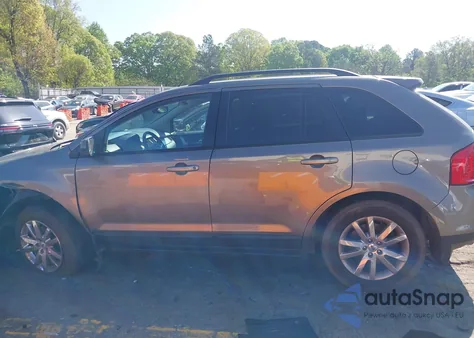 2014 Ford Edge Sel z USA, uszkodzony, nr VIN 2FMDK3J96EBB20784